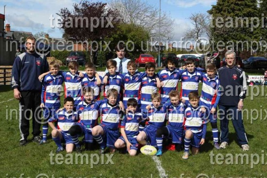 Malone RFC P7 Mini Rugby Team Pictures